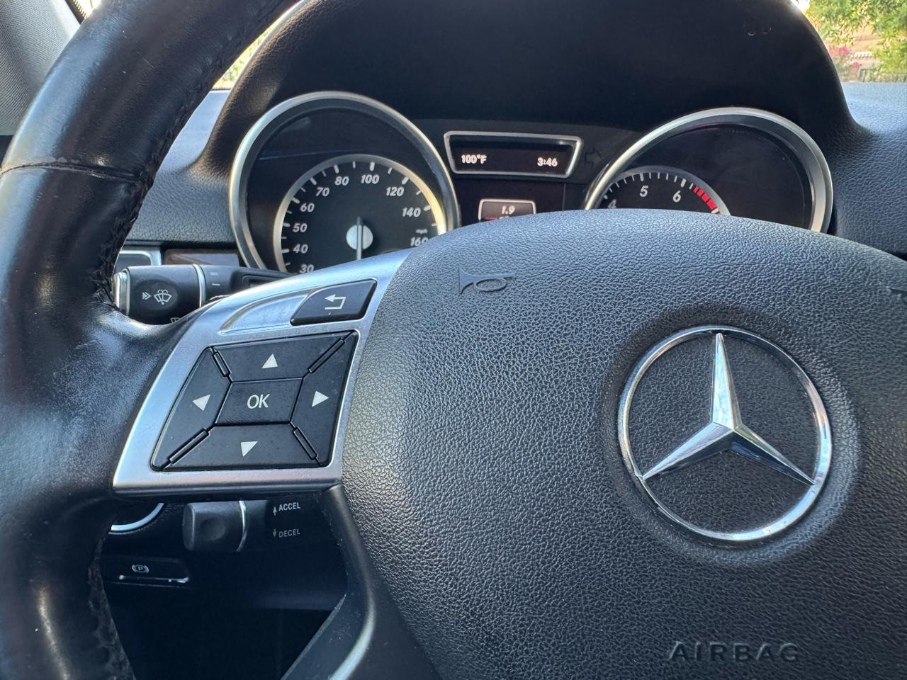 Mercedes-Benz M-Class ML350 2015