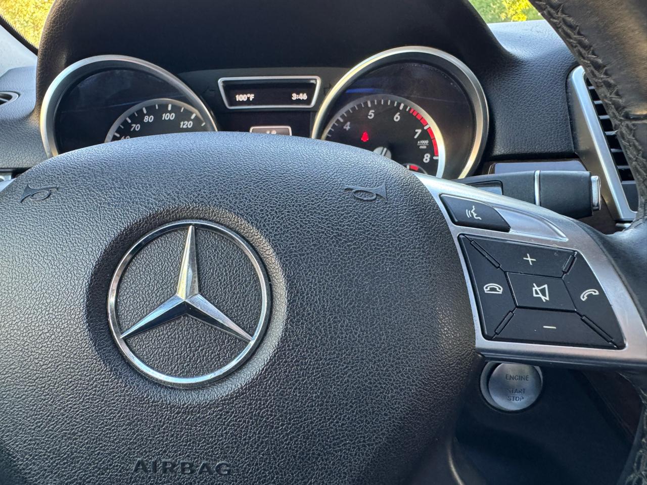 Mercedes-Benz M-Class ML350 2015
