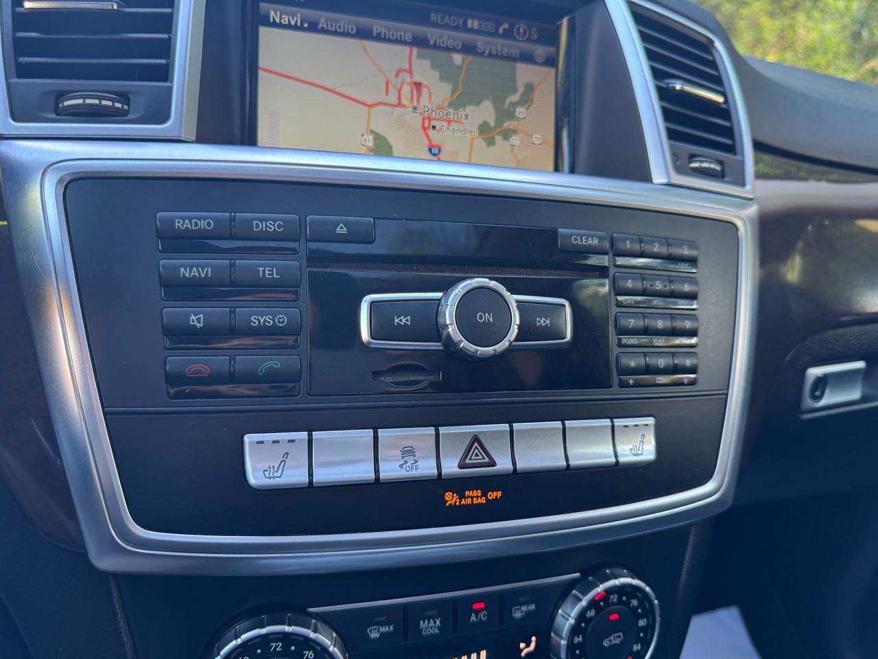 Mercedes-Benz M-Class ML350 2015