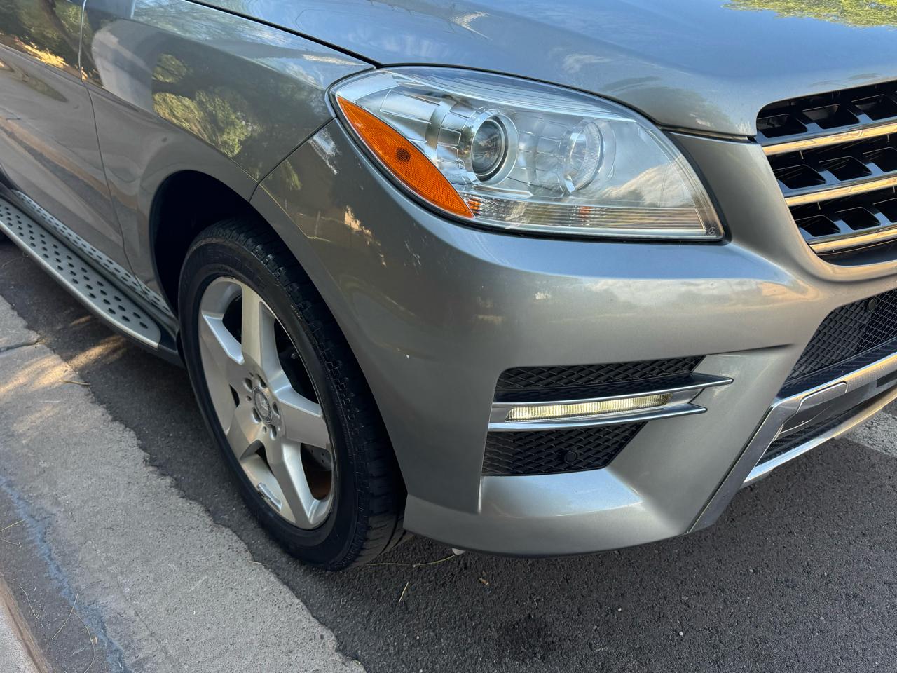 Mercedes-Benz M-Class ML350 2015