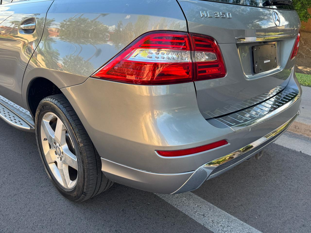 Mercedes-Benz M-Class ML350 2015