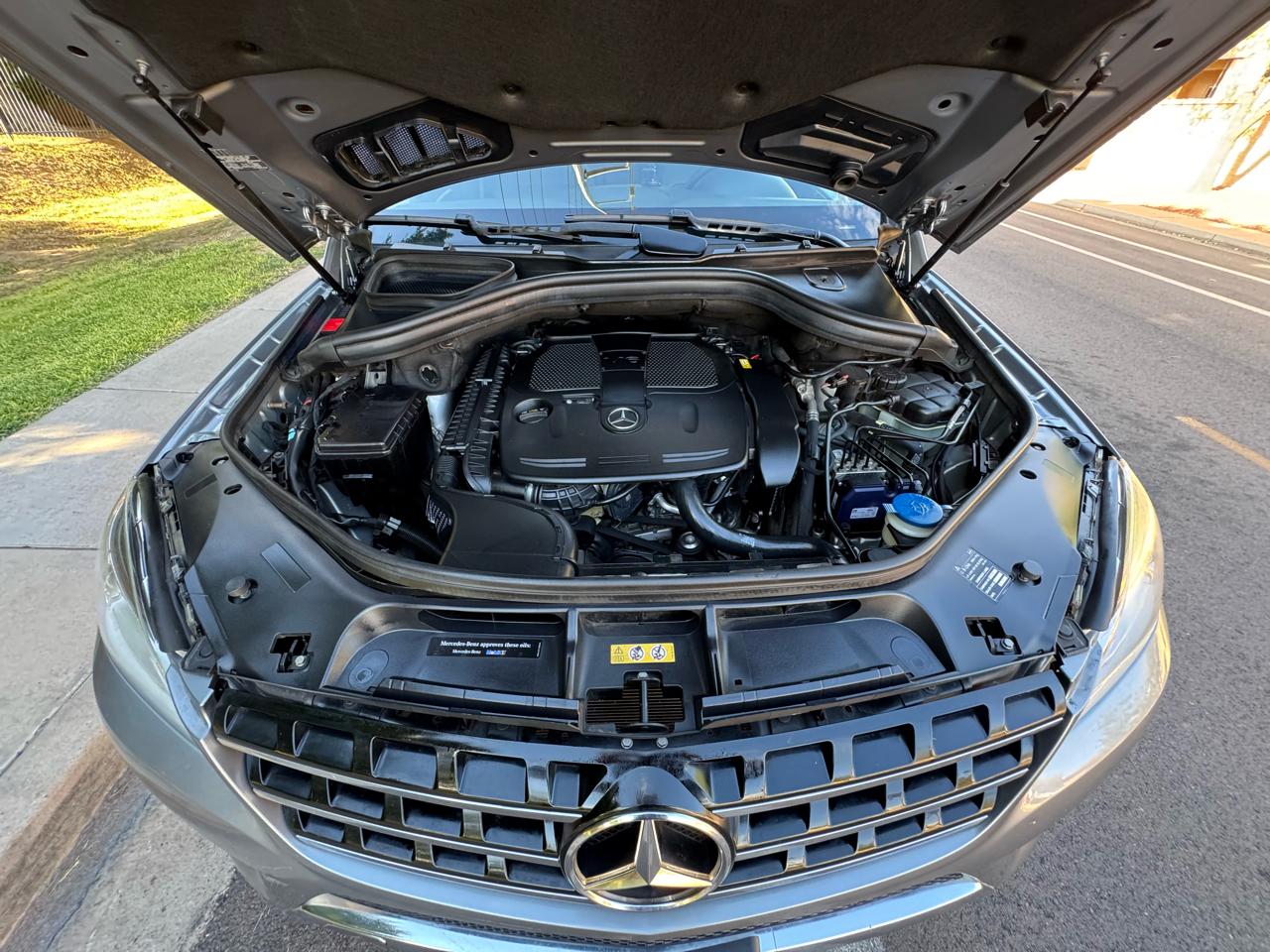 Mercedes-Benz M-Class ML350 2015