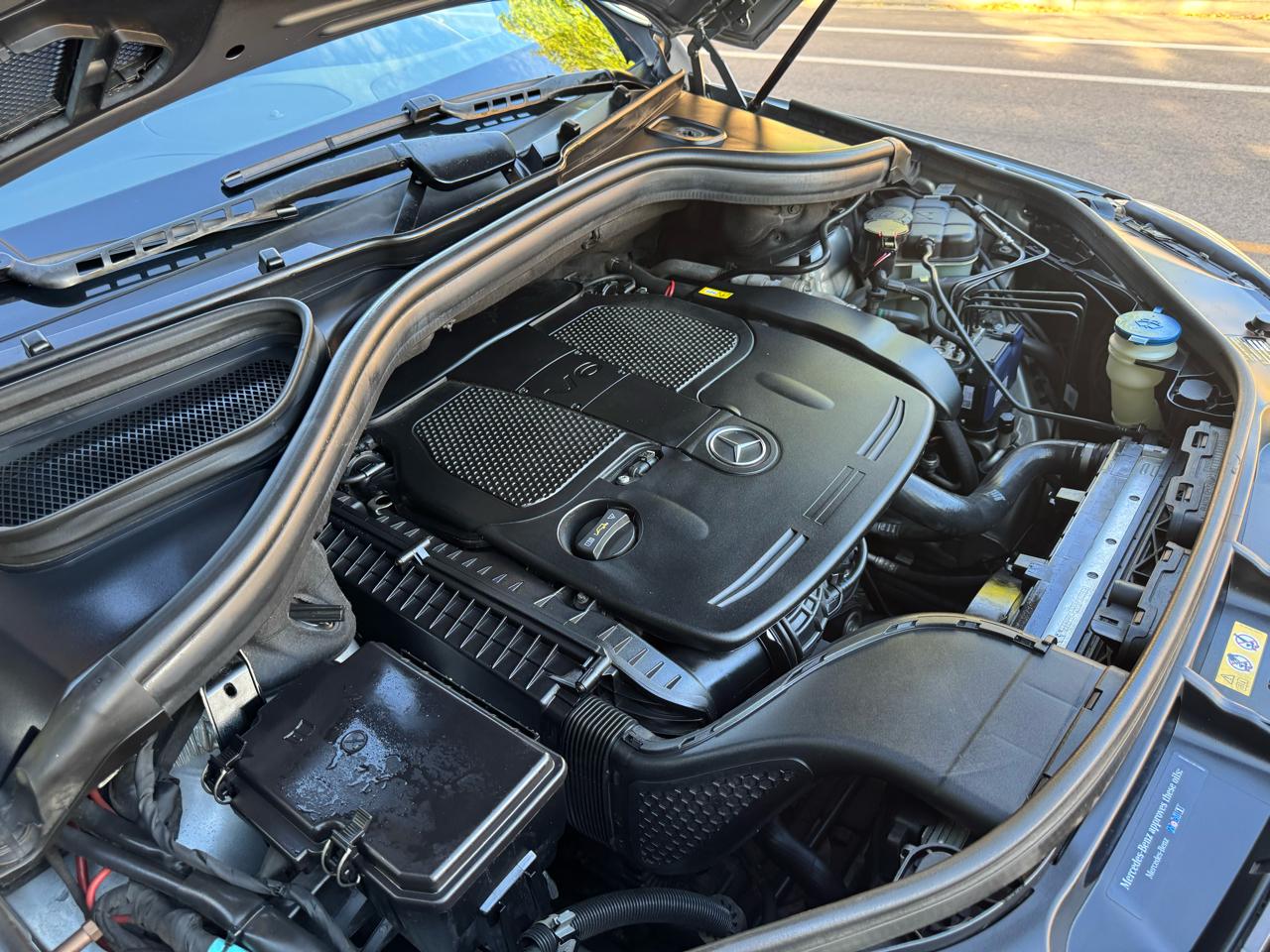 Mercedes-Benz M-Class ML350 2015