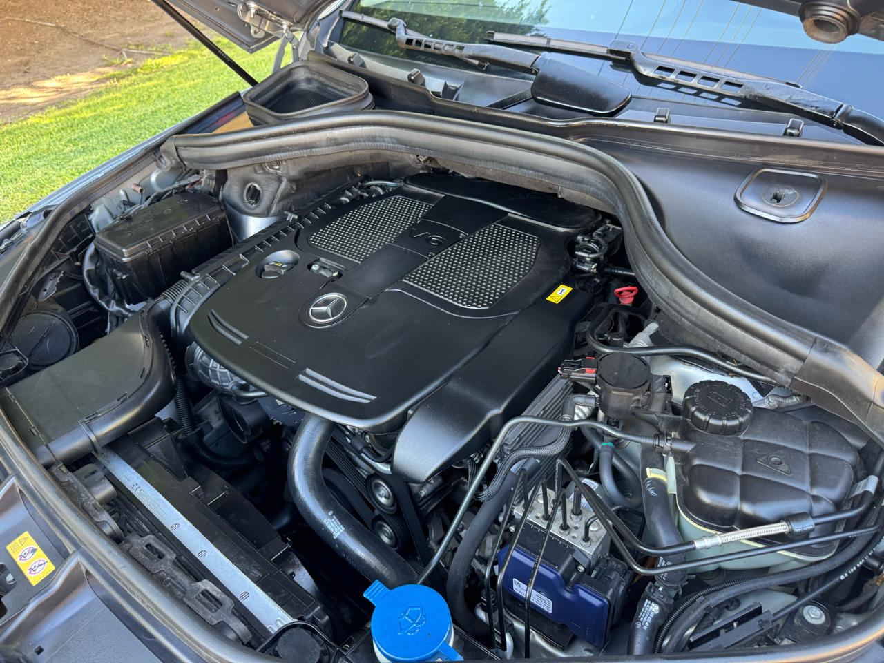 Mercedes-Benz M-Class ML350 2015