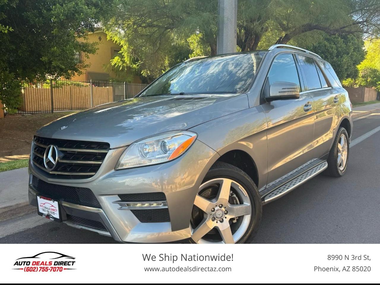 Mercedes-Benz M-Class ML350 2015