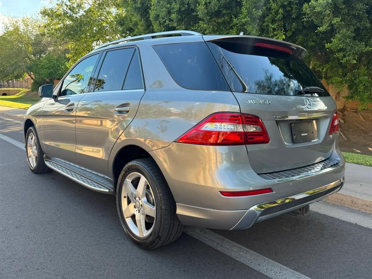 Mercedes-Benz M-Class ML350 2015