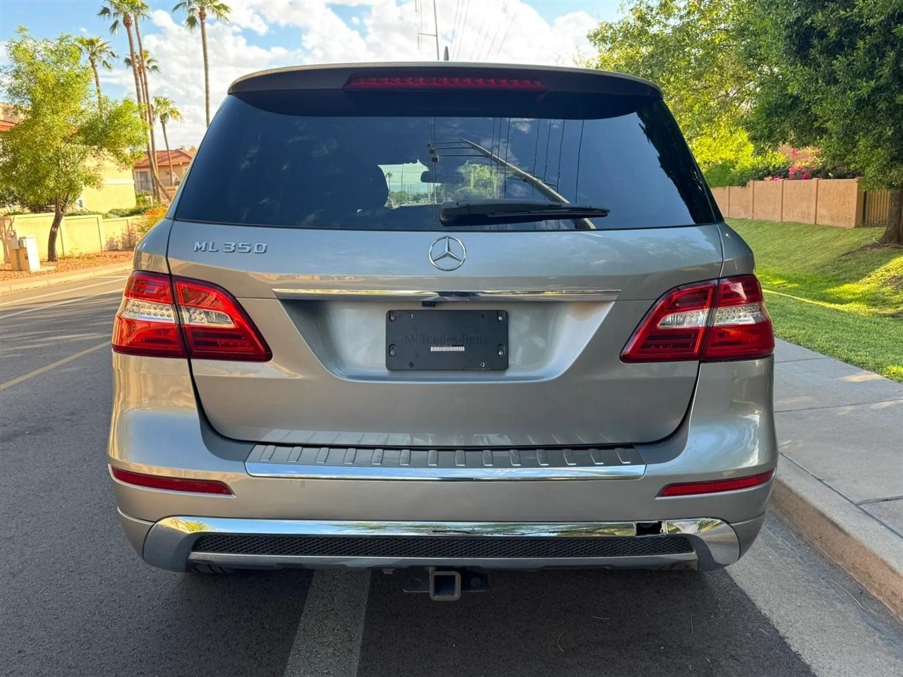 Mercedes-Benz M-Class ML350 2015