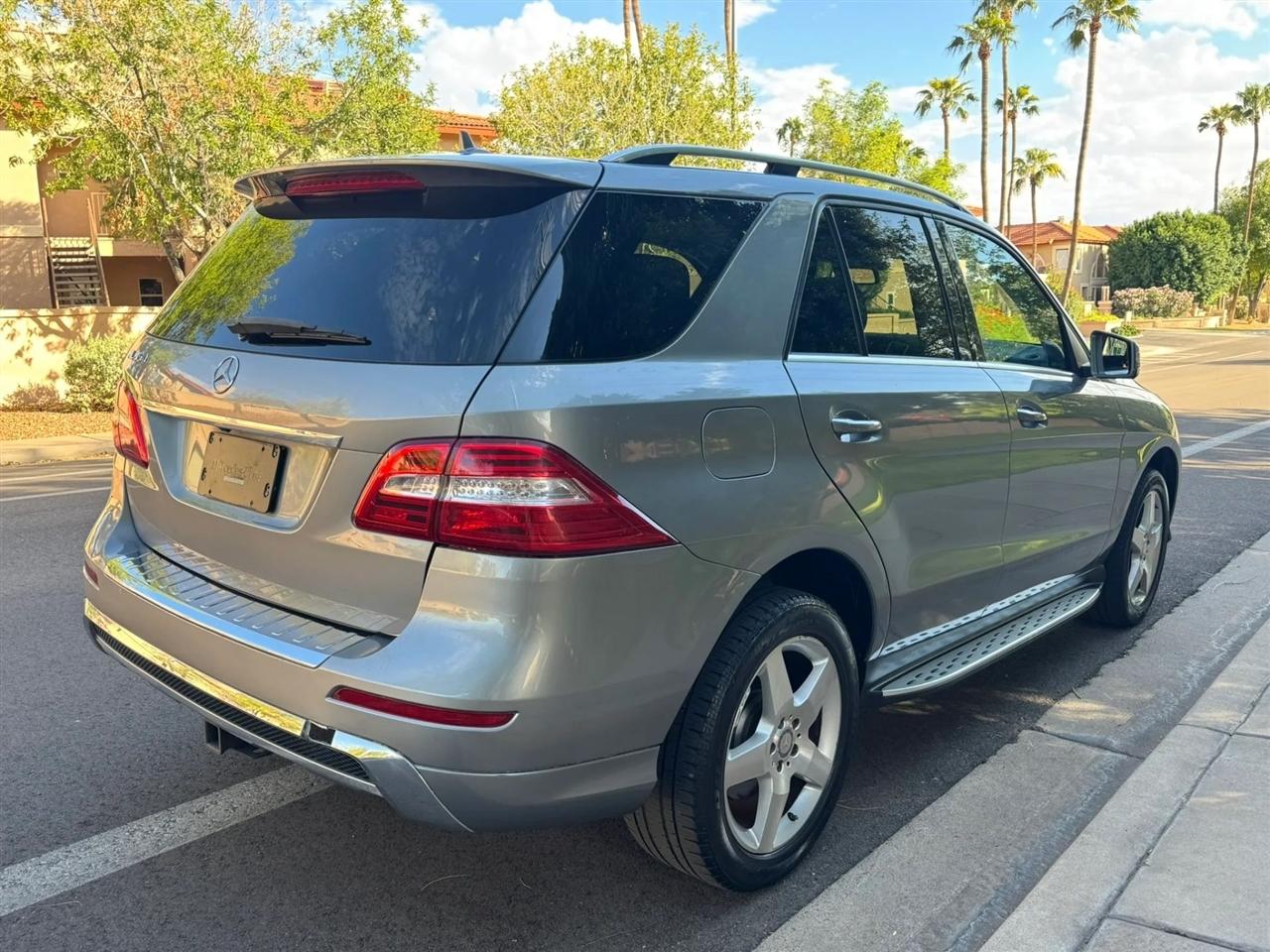 Mercedes-Benz M-Class ML350 2015