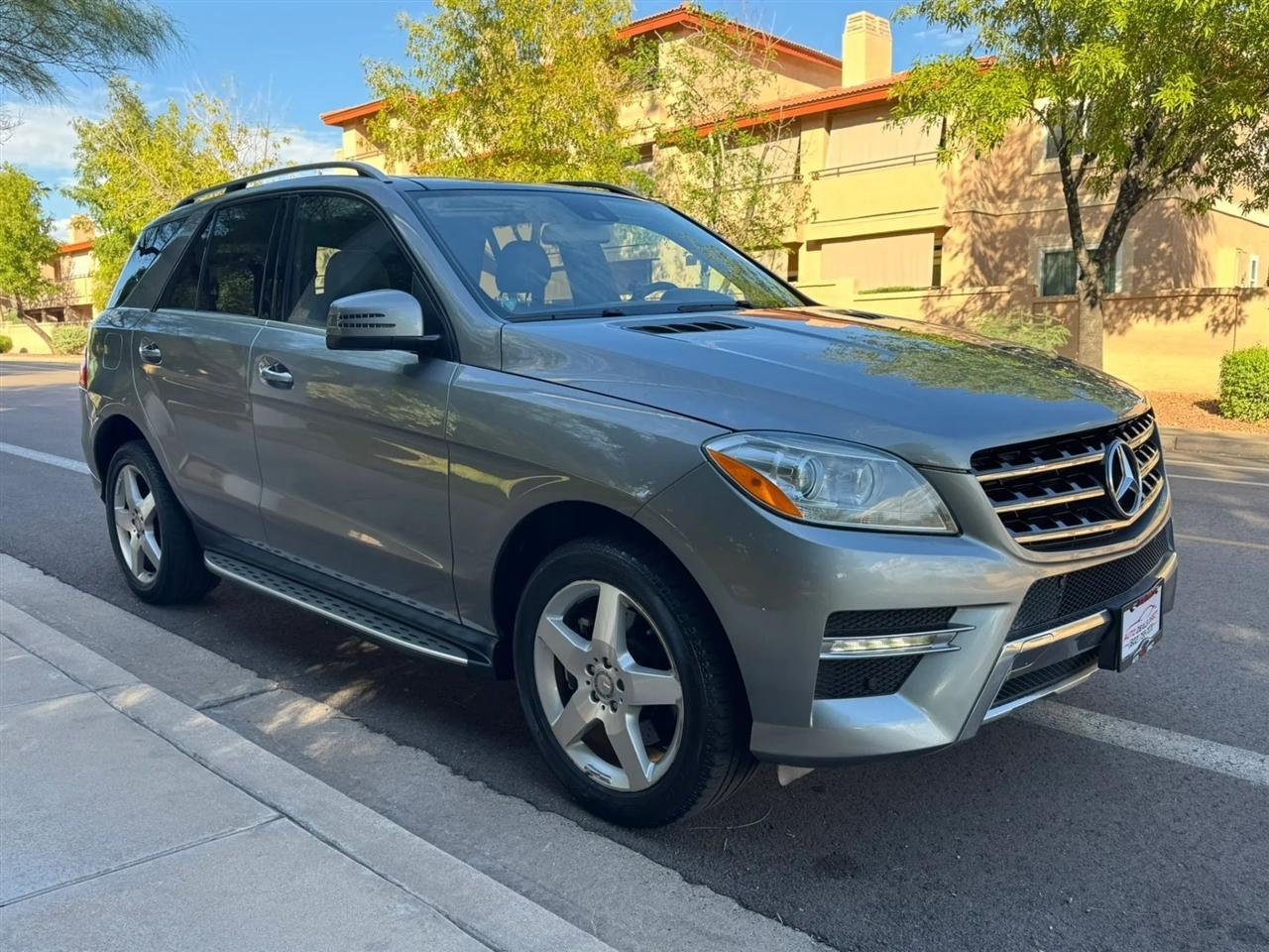 Mercedes-Benz M-Class ML350 2015