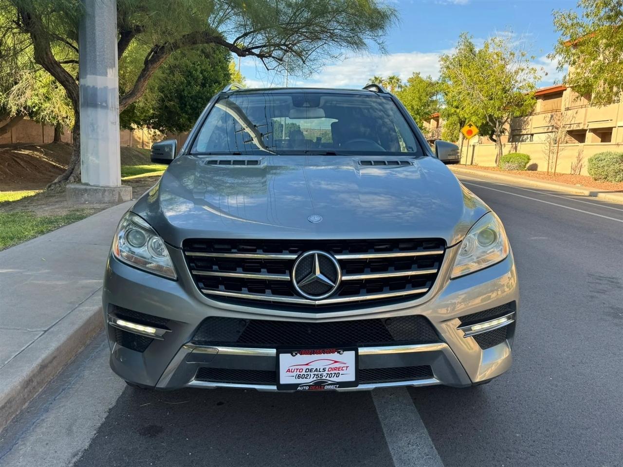 Mercedes-Benz M-Class ML350 2015