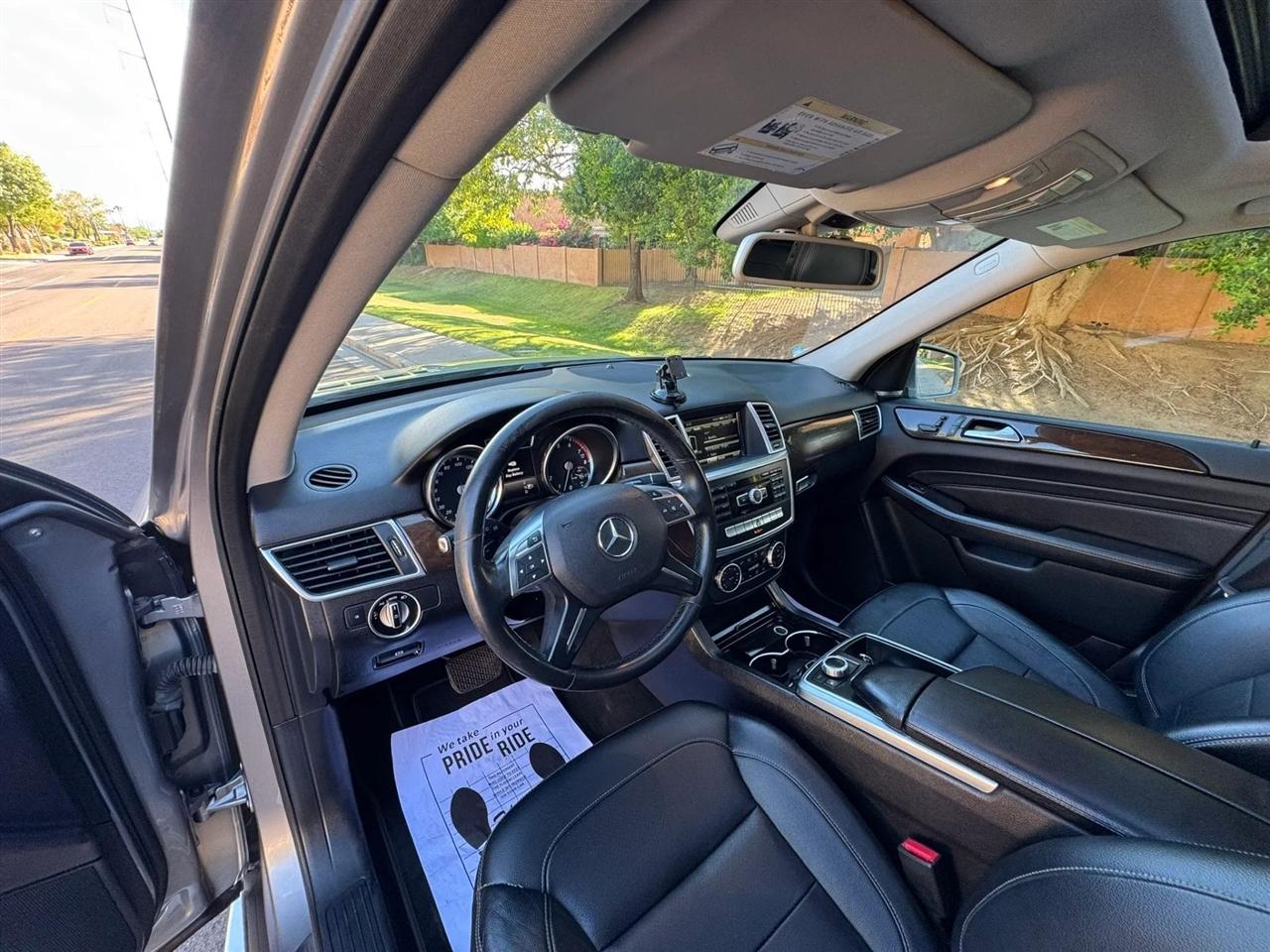 Mercedes-Benz M-Class ML350 2015