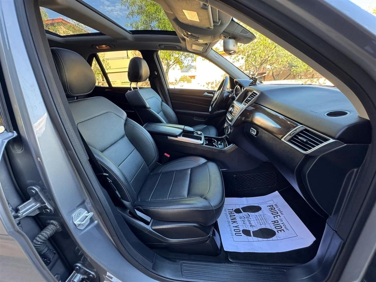 Mercedes-Benz M-Class ML350 2015