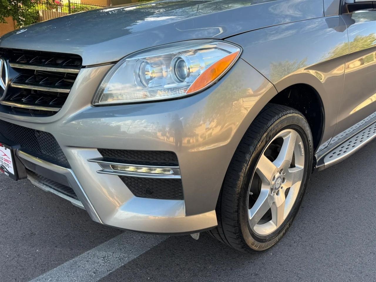 Mercedes-Benz M-Class ML350 2015
