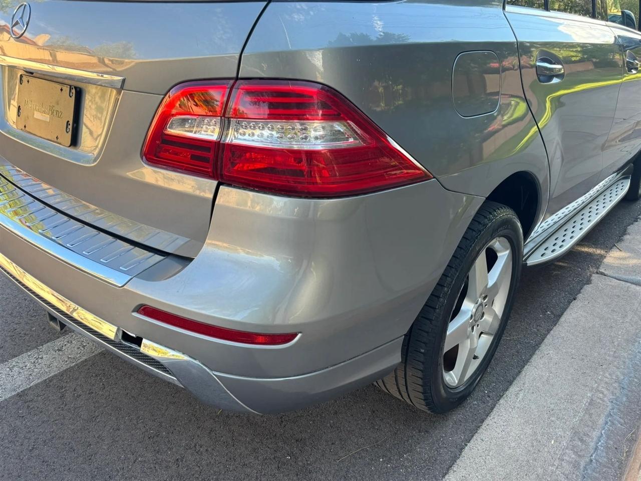 Mercedes-Benz M-Class ML350 2015