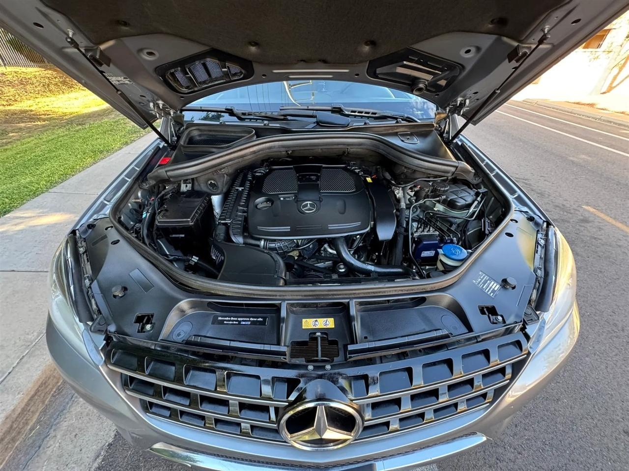 Mercedes-Benz M-Class ML350 2015