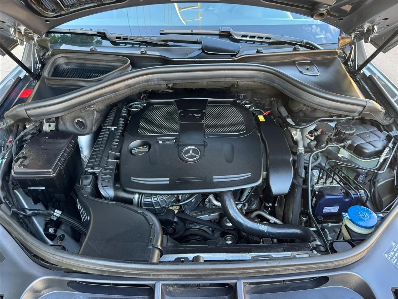 Mercedes-Benz M-Class ML350 2015