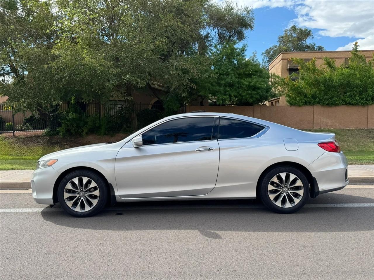 Honda Accord EX-L Coupe CVT 2013