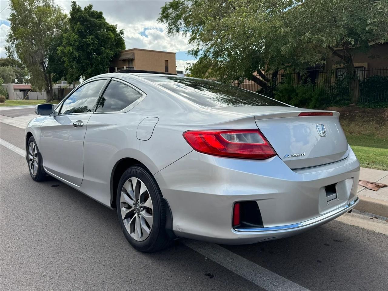 Honda Accord EX-L Coupe CVT 2013