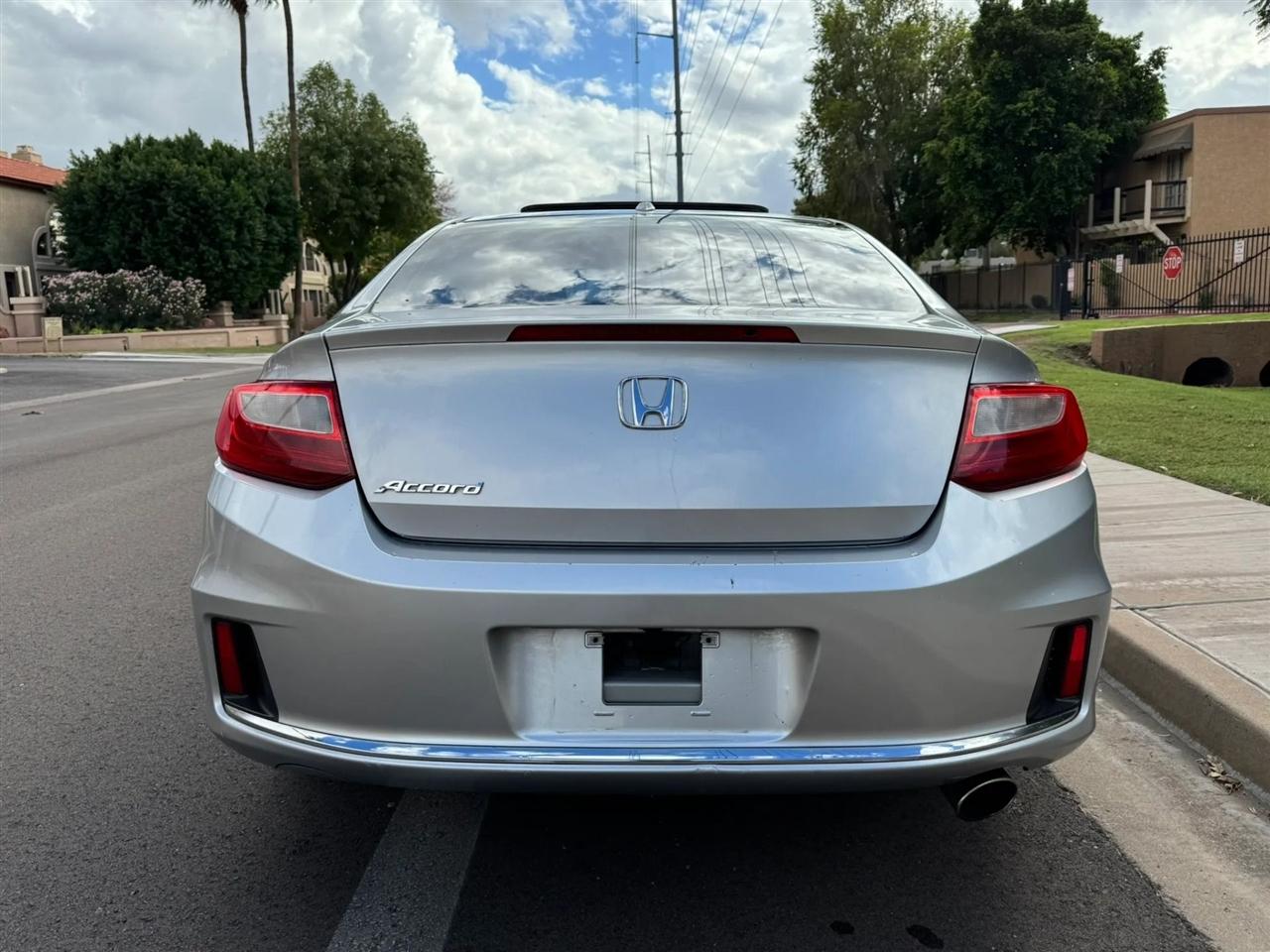 Honda Accord EX-L Coupe CVT 2013
