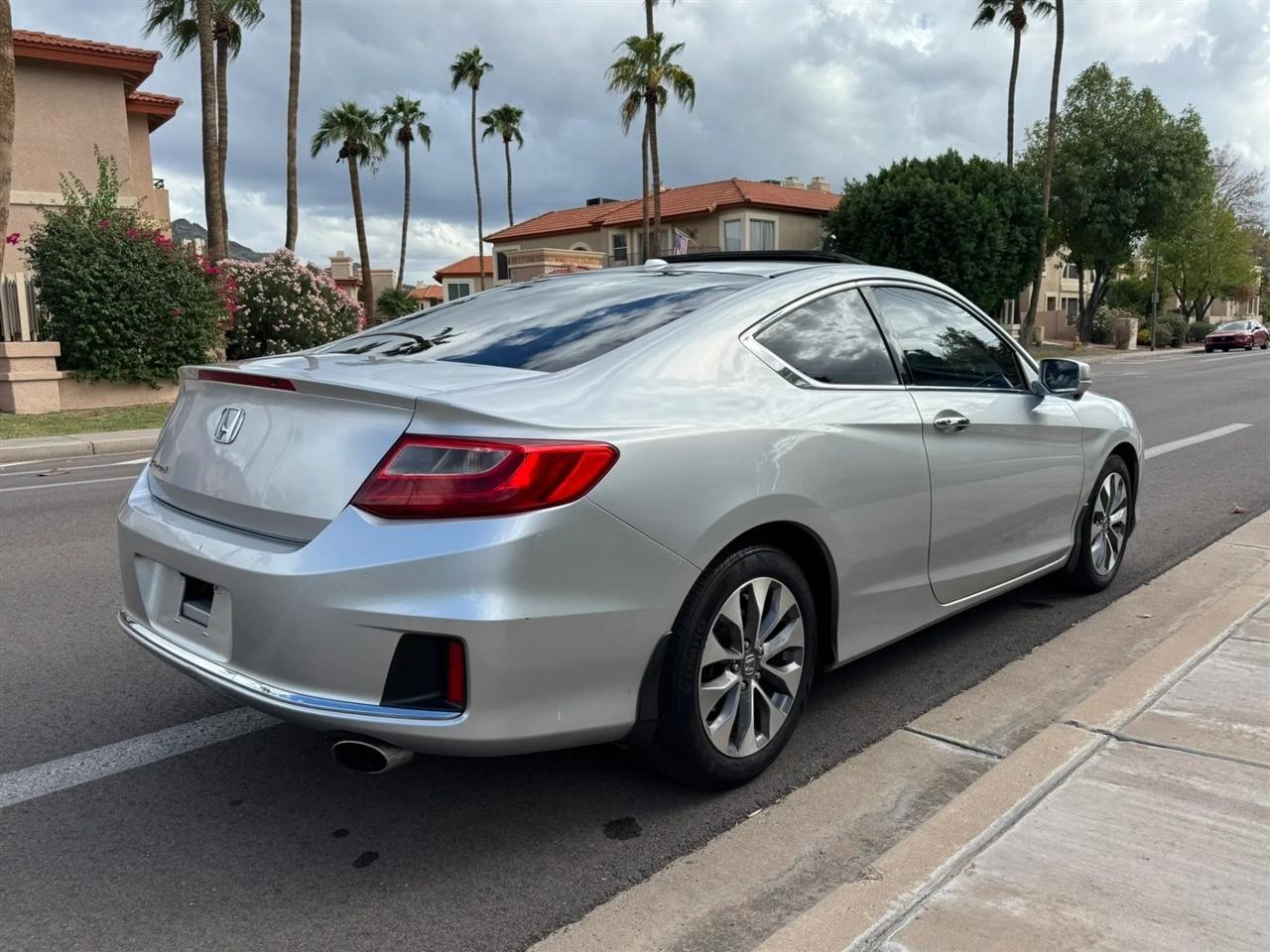 Honda Accord EX-L Coupe CVT 2013