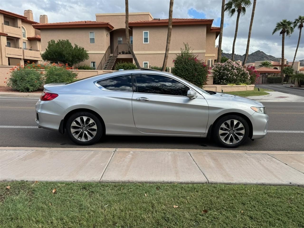 Honda Accord EX-L Coupe CVT 2013