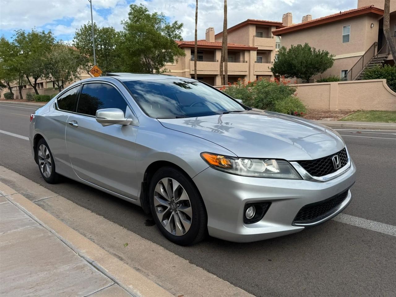 Honda Accord EX-L Coupe CVT 2013
