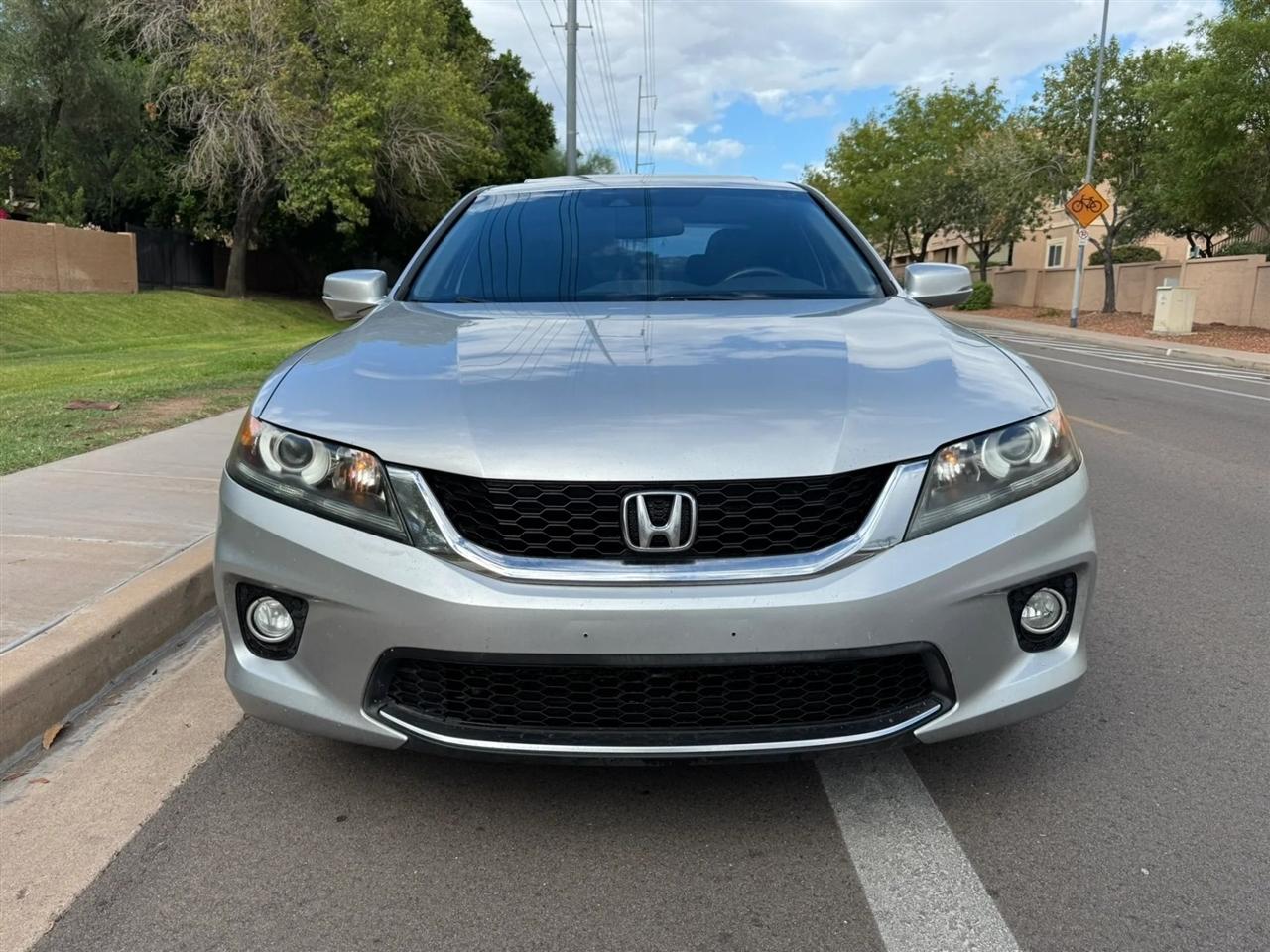Honda Accord EX-L Coupe CVT 2013