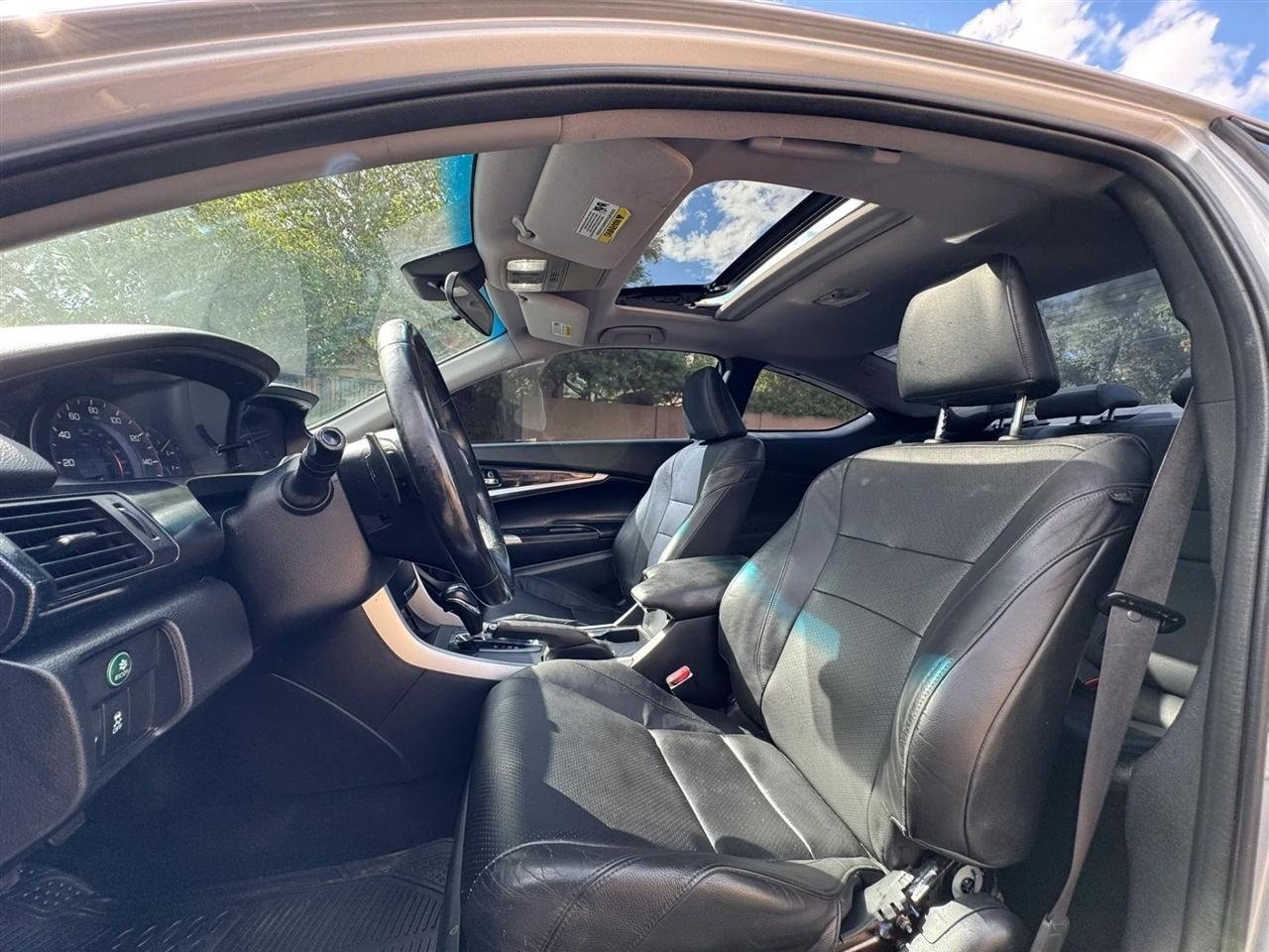 Honda Accord EX-L Coupe CVT 2013