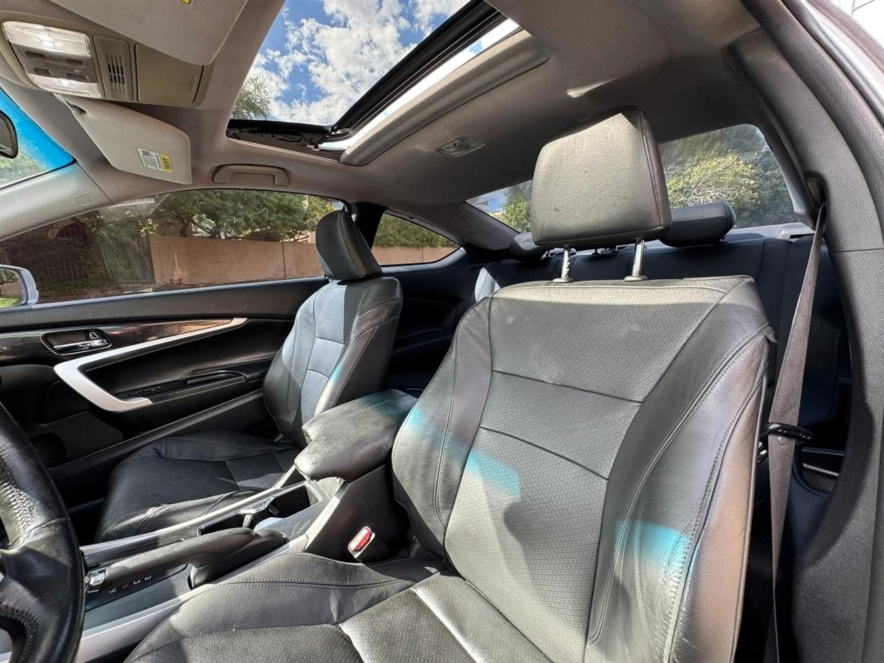 Honda Accord EX-L Coupe CVT 2013