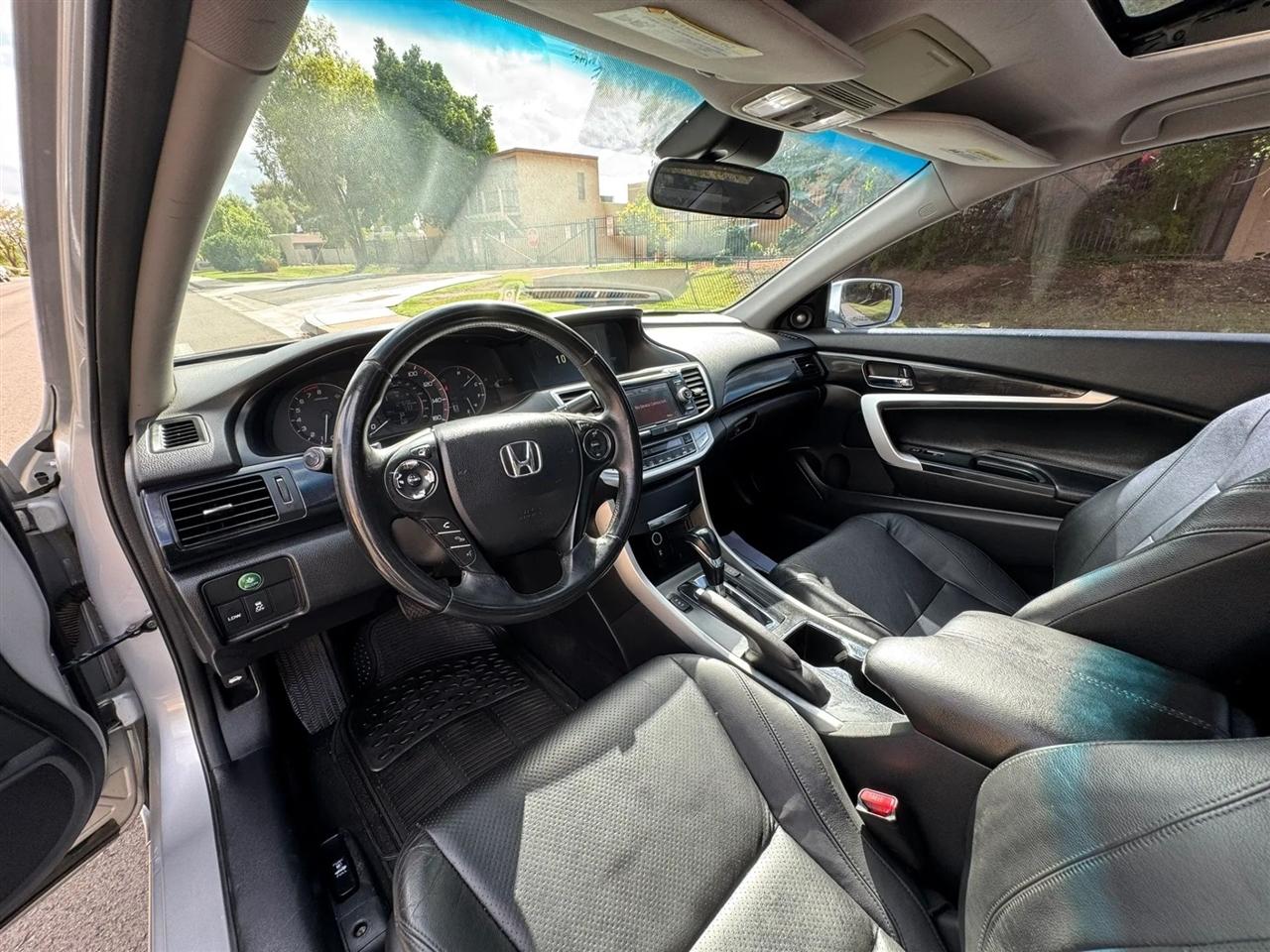 Honda Accord EX-L Coupe CVT 2013