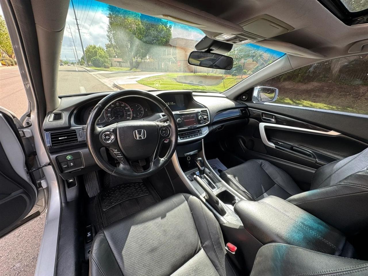 Honda Accord EX-L Coupe CVT 2013