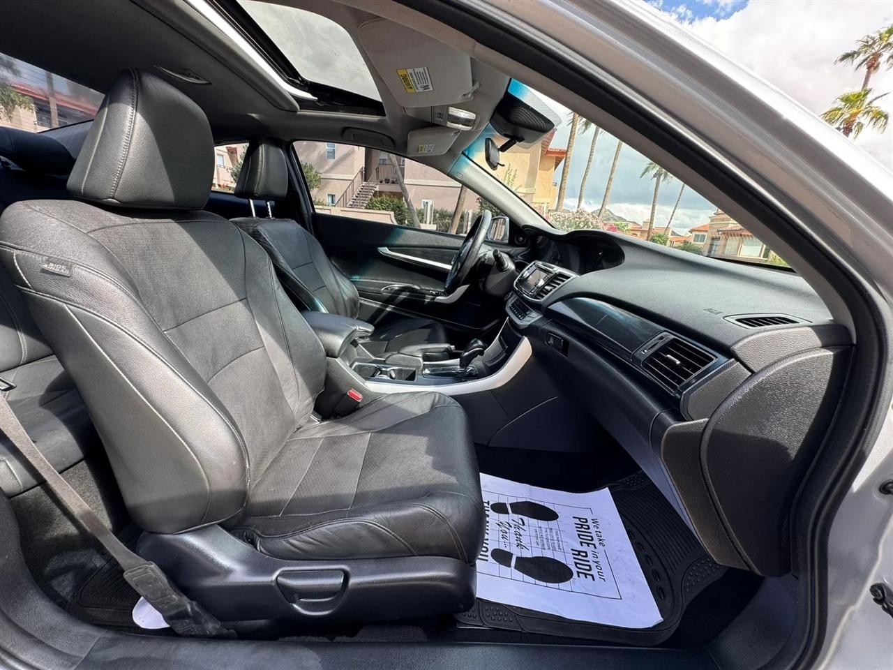 Honda Accord EX-L Coupe CVT 2013
