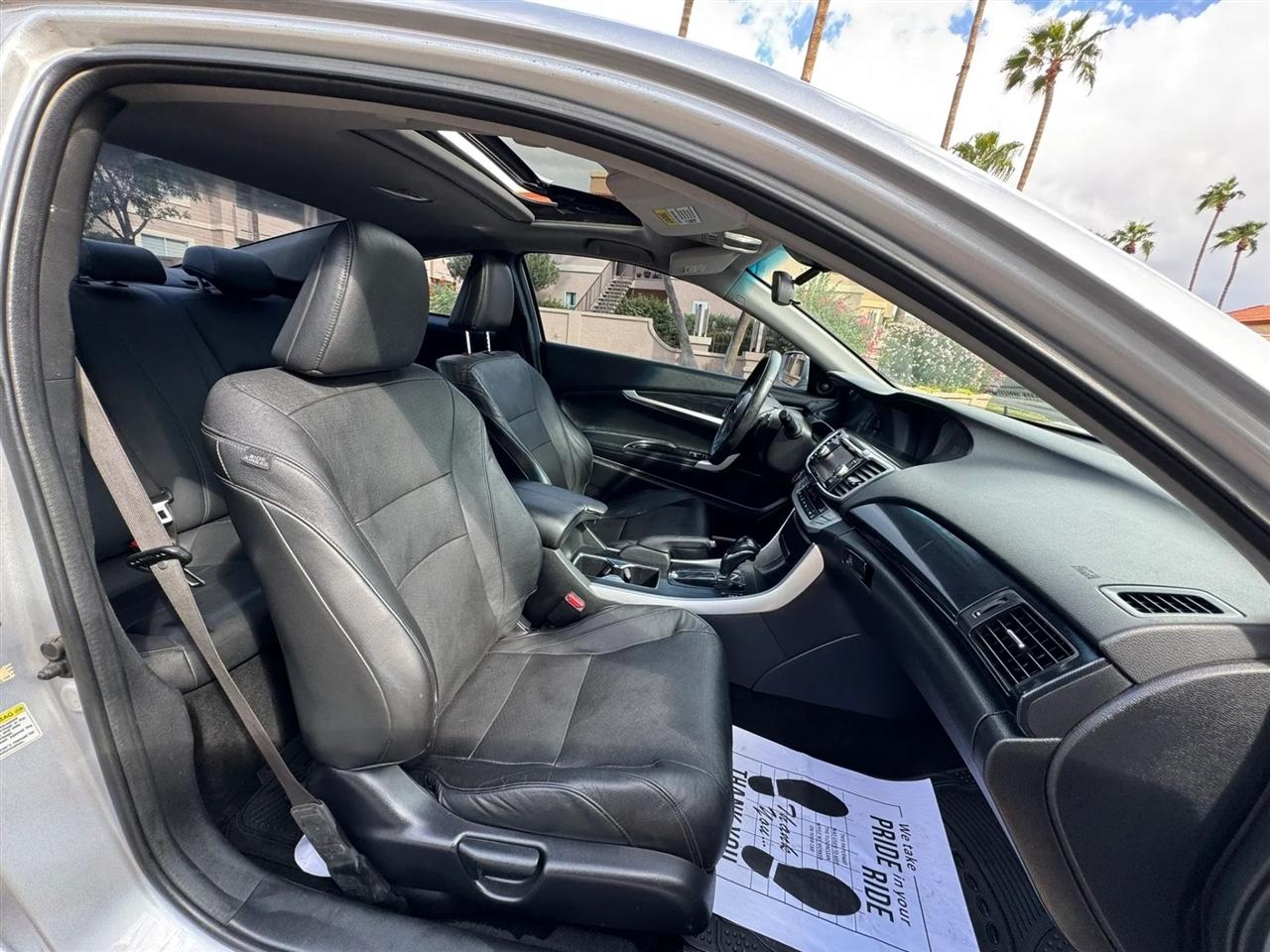 Honda Accord EX-L Coupe CVT 2013