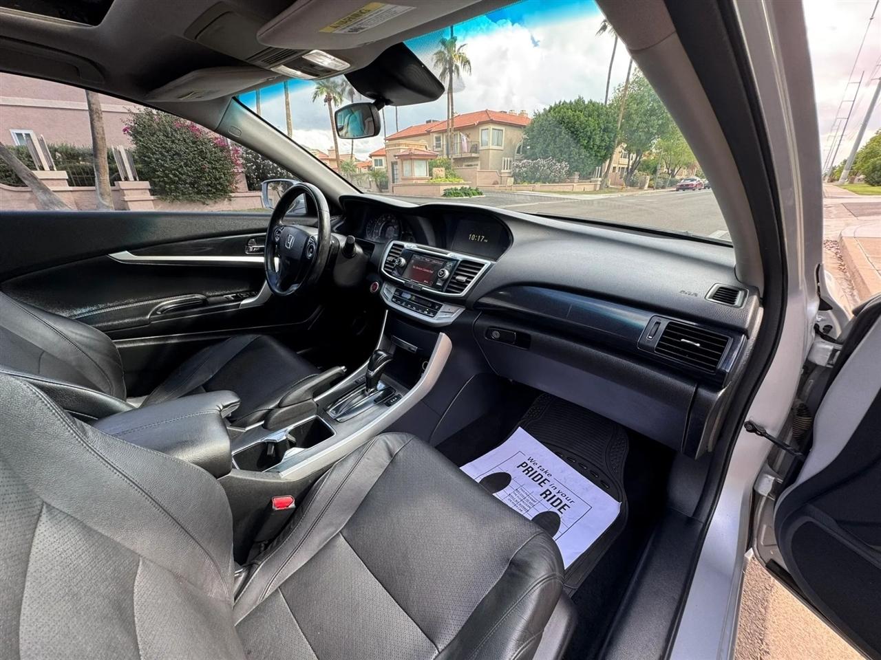 Honda Accord EX-L Coupe CVT 2013