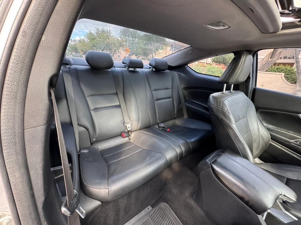 Honda Accord EX-L Coupe CVT 2013