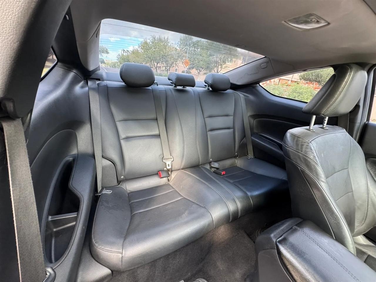 Honda Accord EX-L Coupe CVT 2013