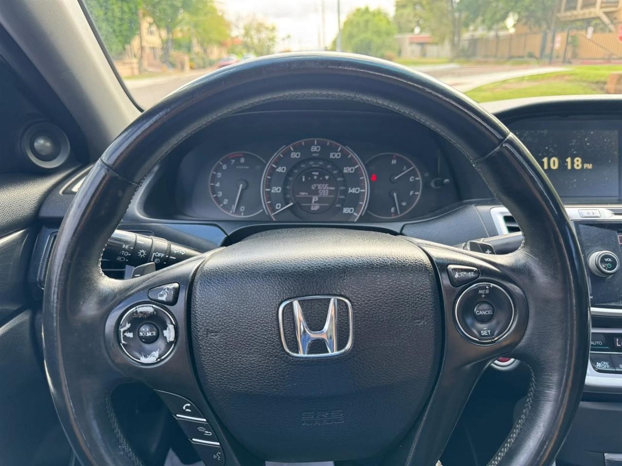 Honda Accord EX-L Coupe CVT 2013
