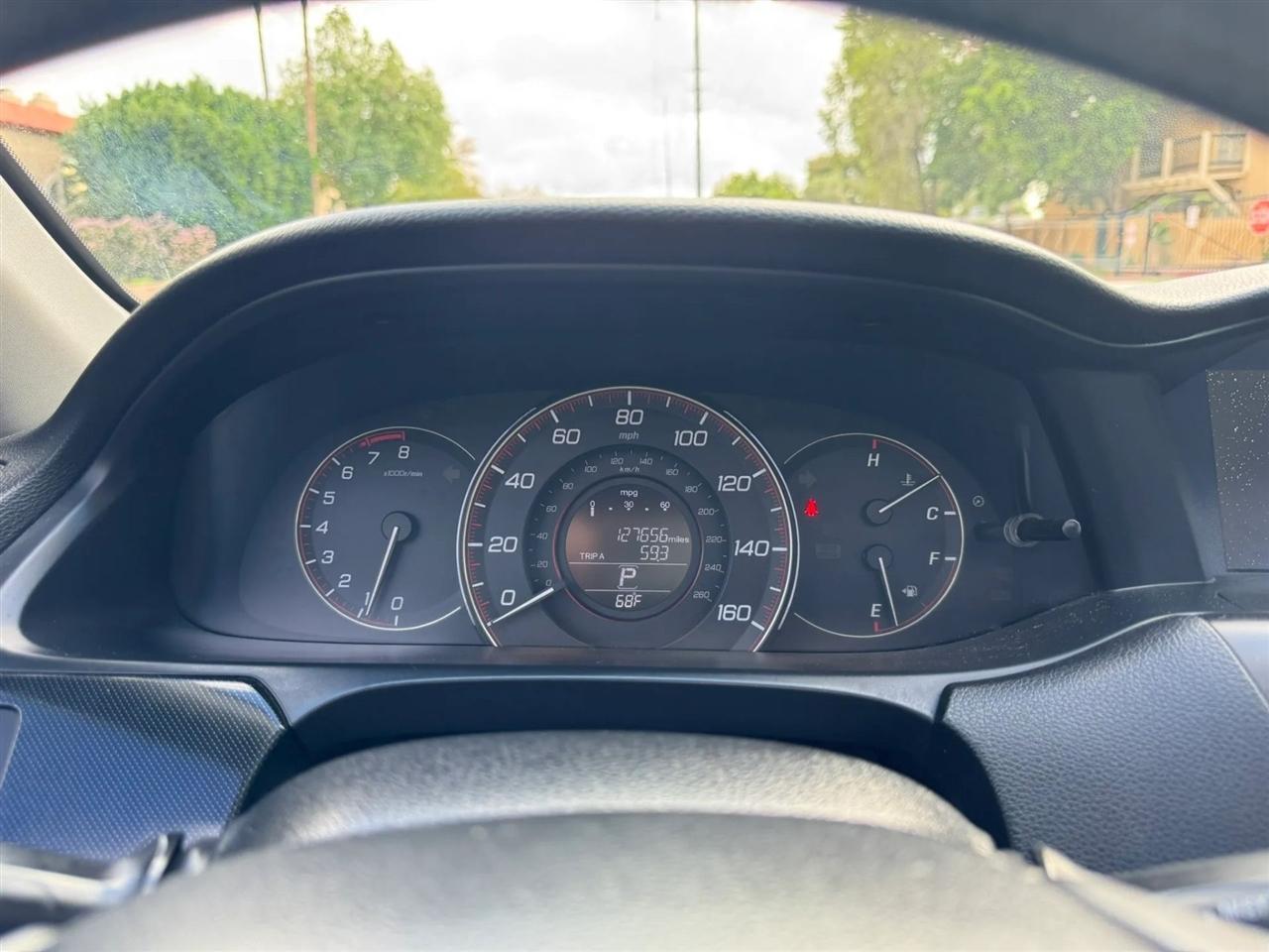 Honda Accord EX-L Coupe CVT 2013