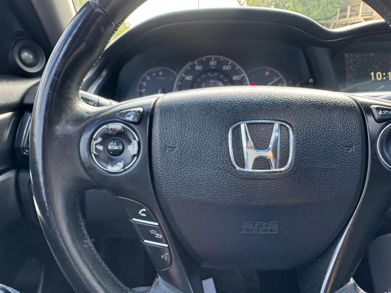 Honda Accord EX-L Coupe CVT 2013