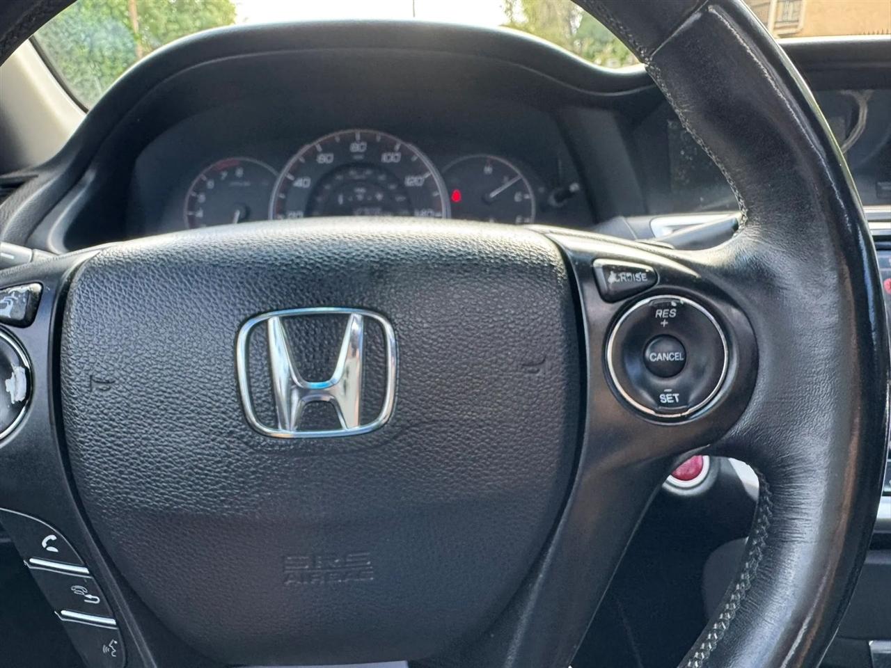 Honda Accord EX-L Coupe CVT 2013