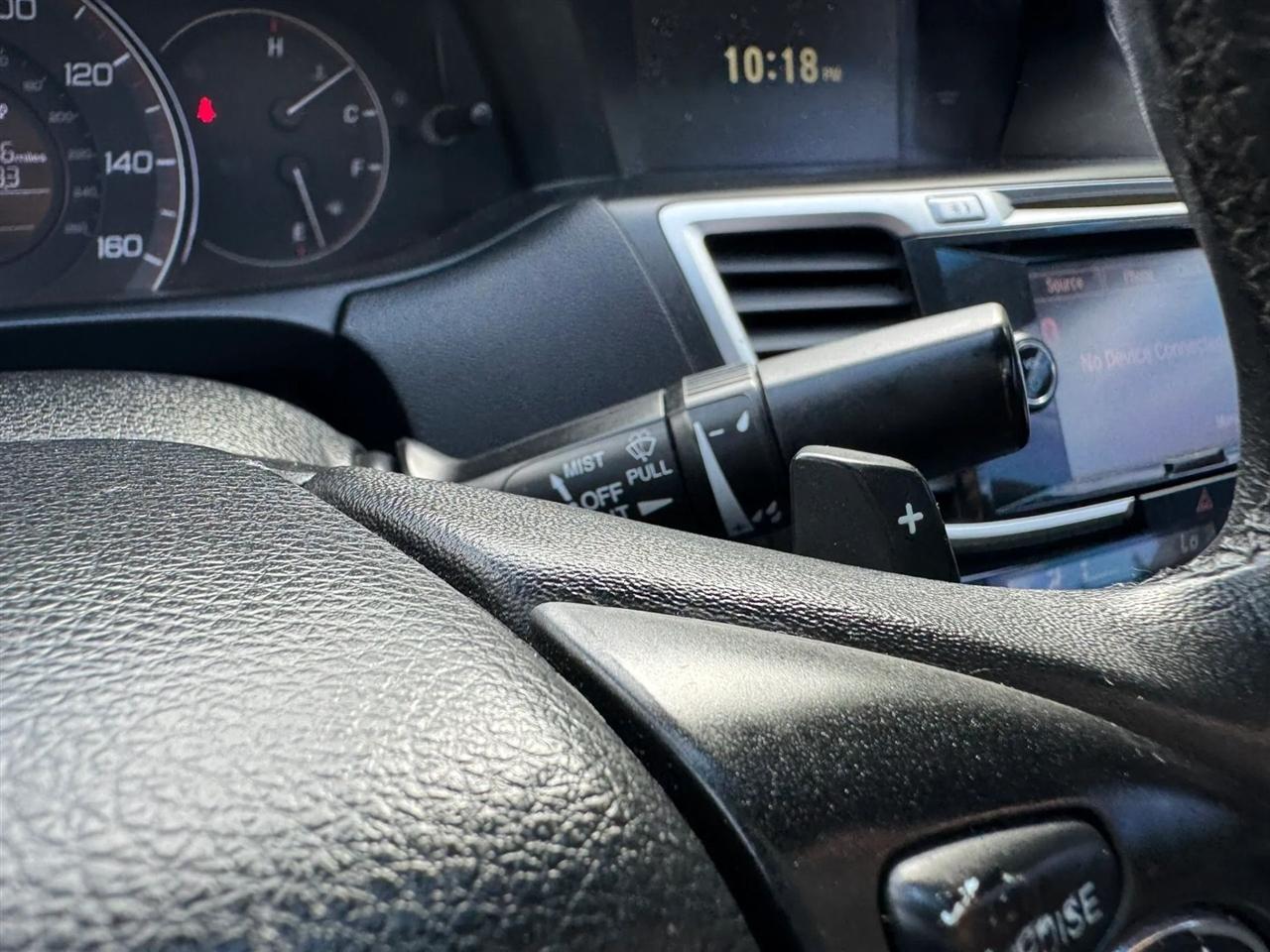 Honda Accord EX-L Coupe CVT 2013