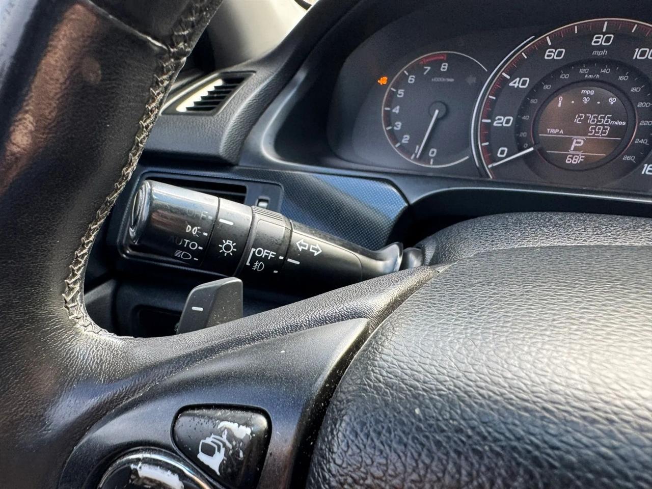 Honda Accord EX-L Coupe CVT 2013