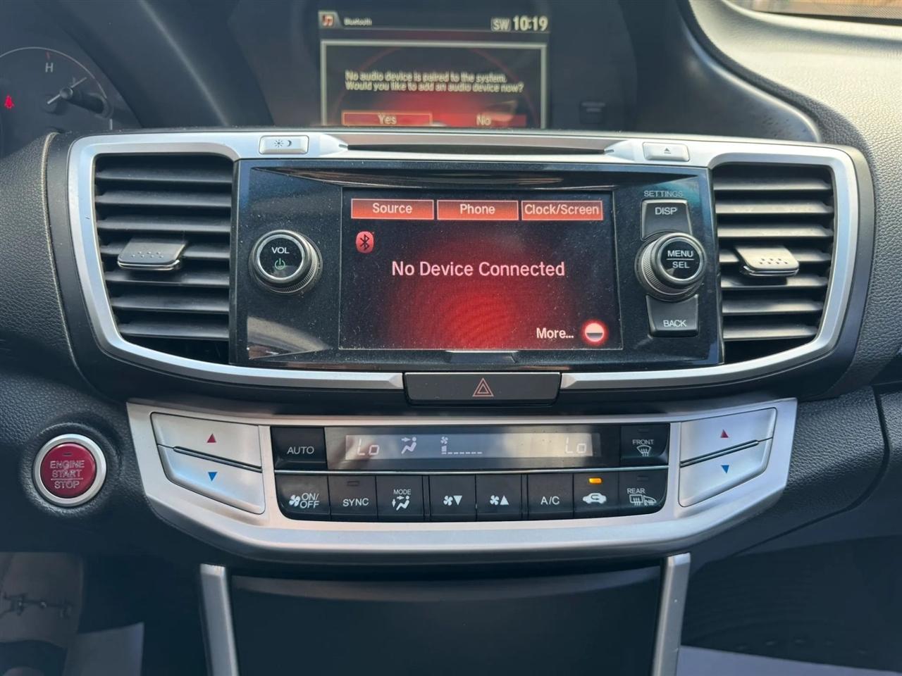 Honda Accord EX-L Coupe CVT 2013