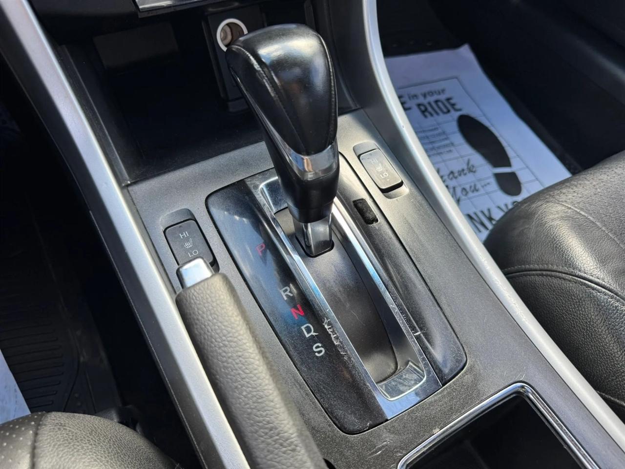 Honda Accord EX-L Coupe CVT 2013