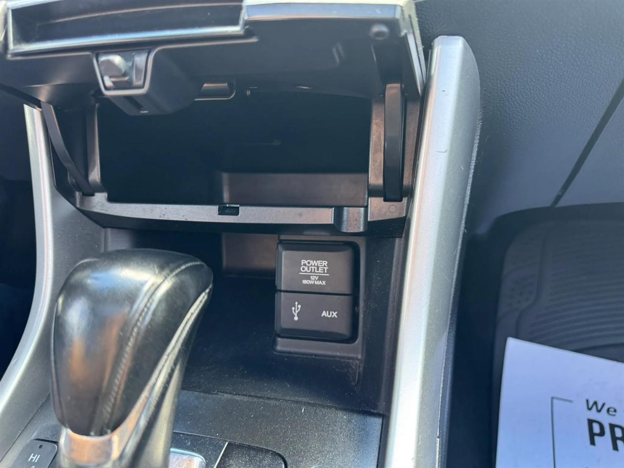 Honda Accord EX-L Coupe CVT 2013