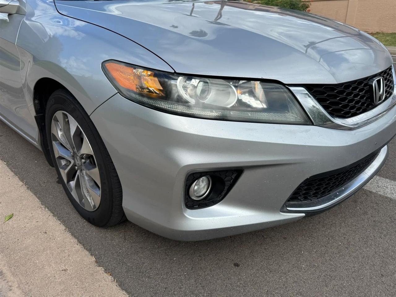 Honda Accord EX-L Coupe CVT 2013