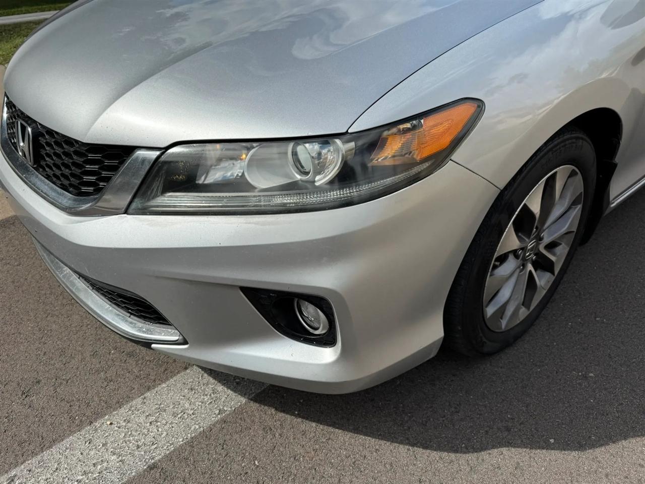 Honda Accord EX-L Coupe CVT 2013