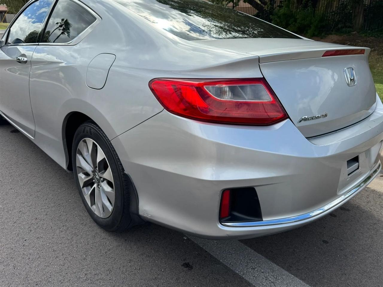 Honda Accord EX-L Coupe CVT 2013