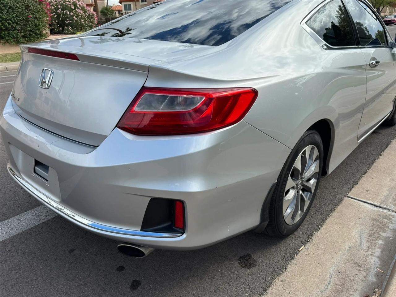 Honda Accord EX-L Coupe CVT 2013