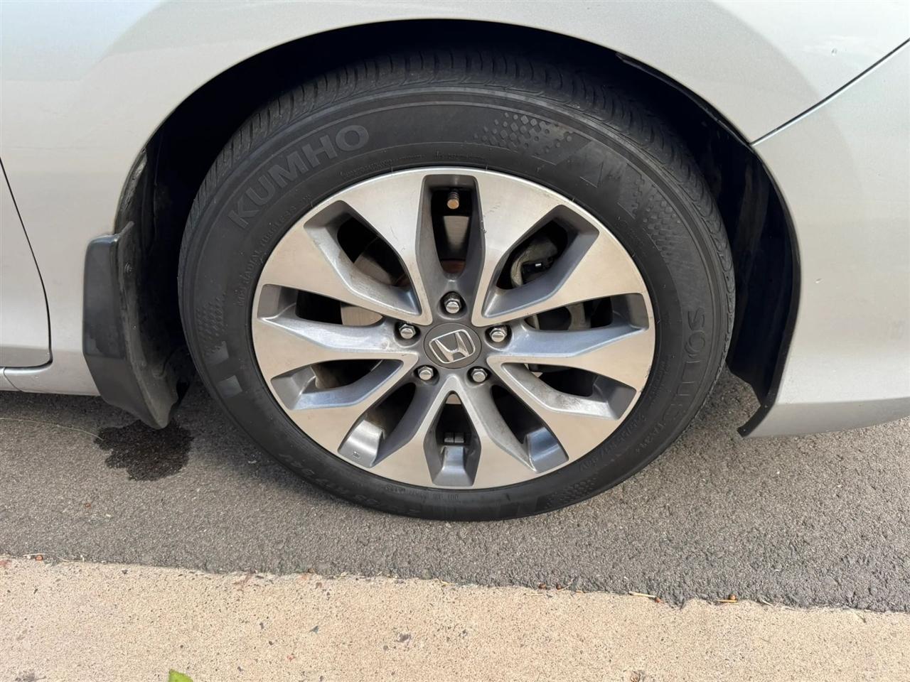 Honda Accord EX-L Coupe CVT 2013